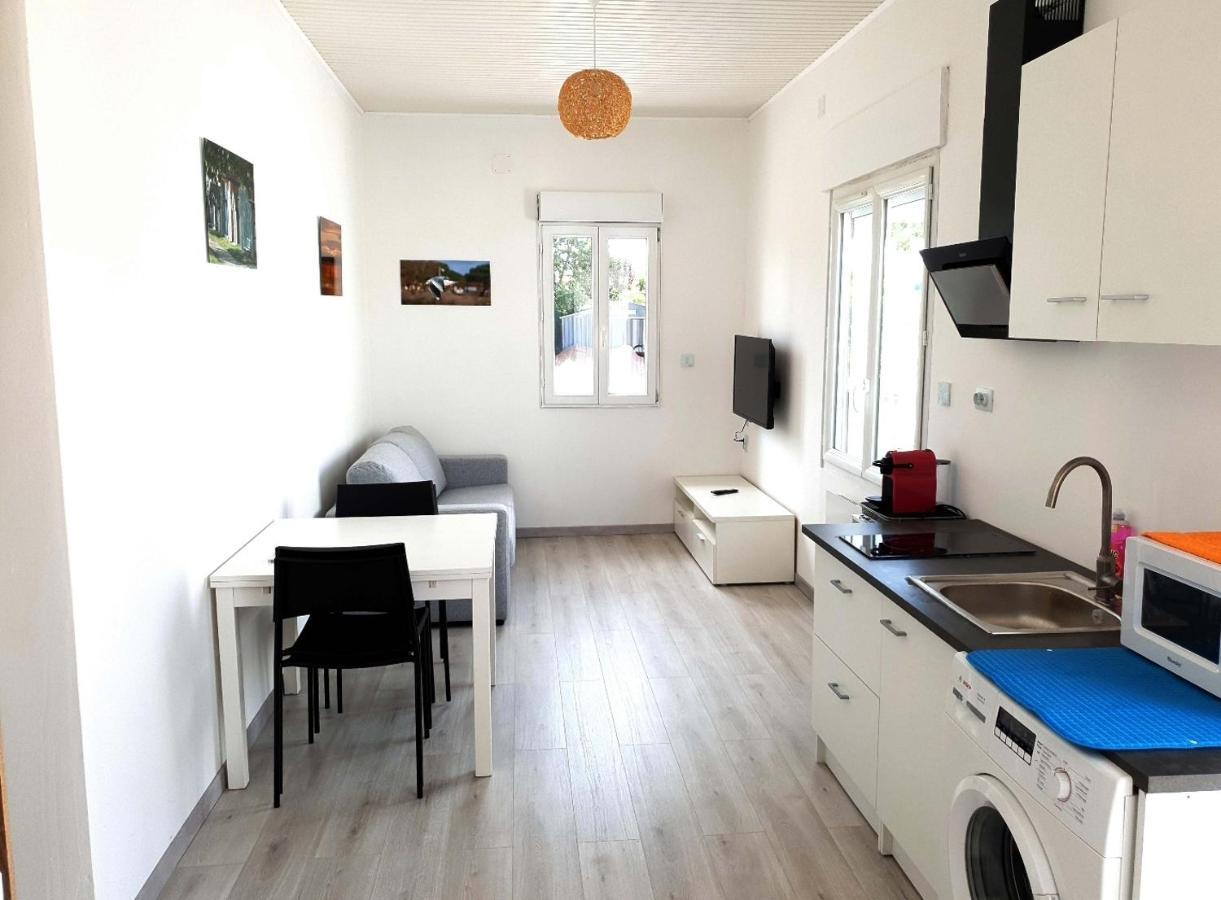 Beau Logement Avec Terrasse, Jacuzzi Et Terrain De Petanque Privatif A 5 Minutes De La Plage Audenge Dış mekan fotoğraf